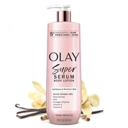 (2 pack) Olay Super Serum Body Lotion, Moisturizing Body Lotion for Dry Skin with Super Serum Complex, 18.5 fl oz