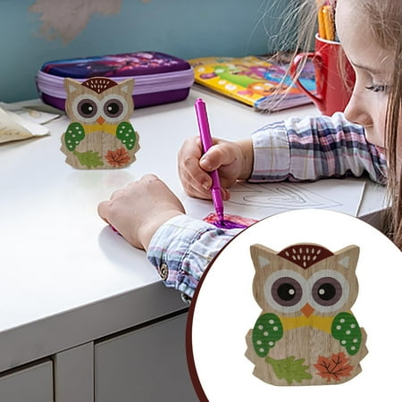 

Lydiaunistar Handicraft Decoration Wooden Home Scene Decoration Supplies Children s Desktop Toys