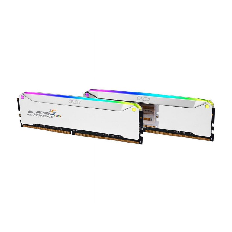OLOY BLADE 64GB (32GB*2) DDR5 RGB メモリー OLOy Blade RGB (OLOY) 64GB (2 x 32GB) 288-Pin PC RAM DDR5 5600