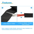 thumbnail image 4 of Unique Bargains 2.4' ID 10FT Nylon Protective Hose Sleeve, Cable Cover Sheath Protection, Black, 4 of 4
