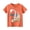 Orange, variant on Daxin Little Boys Clothes Short Sleeve Crewneck T-Shirts Excavator Printed Top Tee Size 1-6 Years