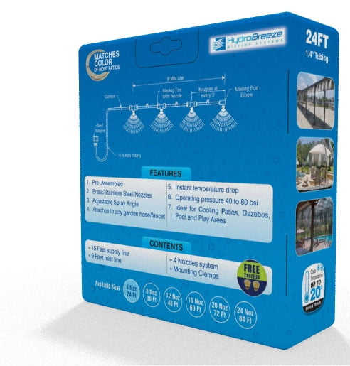 hydrobreeze air cooler