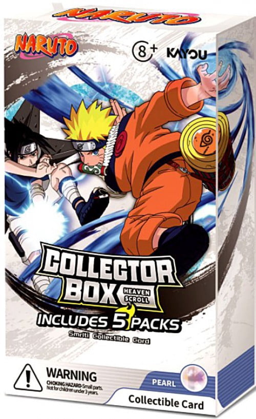KAYOU Naruto Collectible Cards Earth Scroll Collector Box — 5