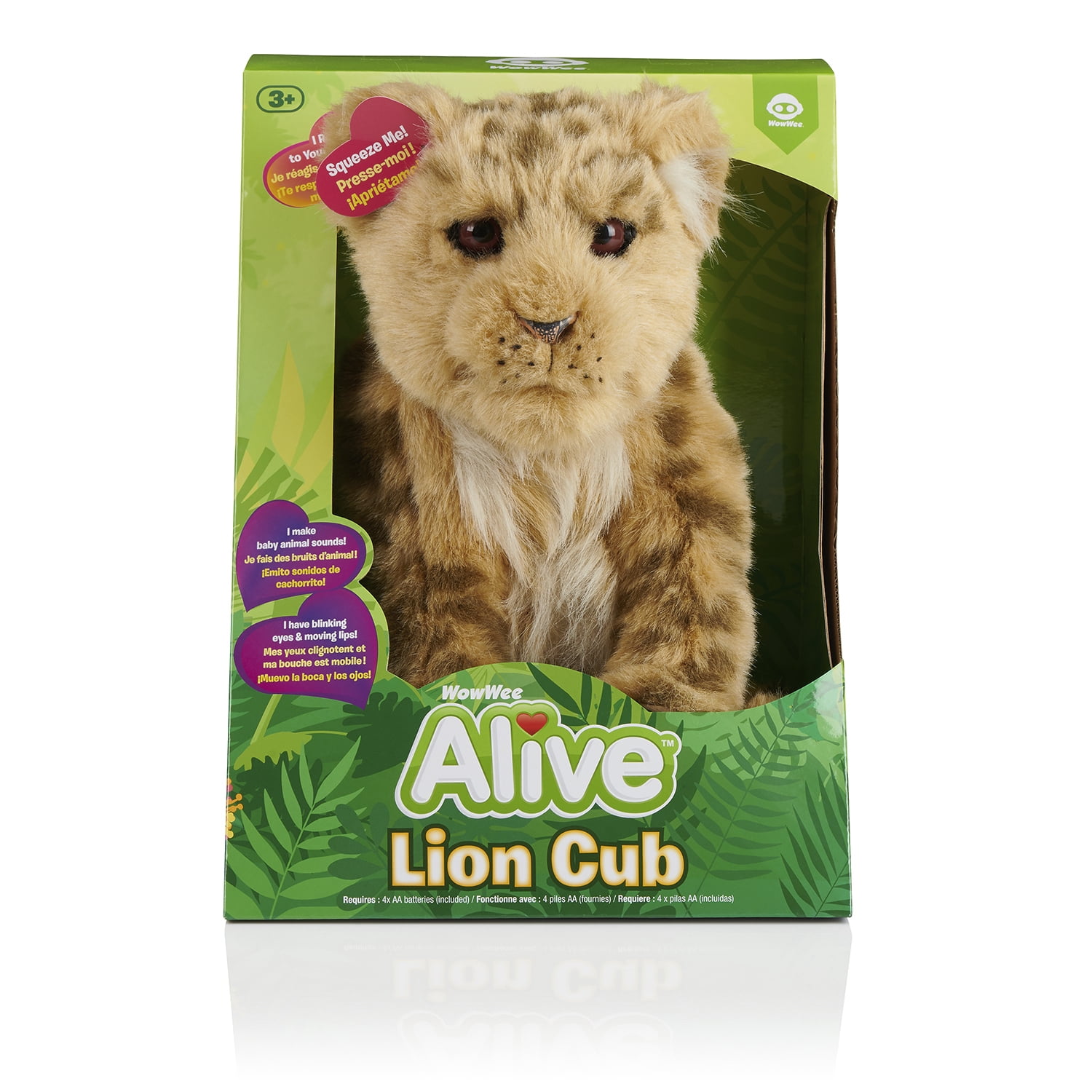 wowwee lion cub