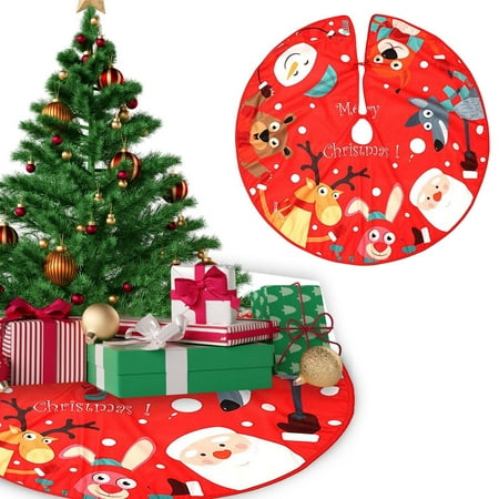

YruYptpaln Christmas Tree Dress Christmas Tree Decorations Short Christmas Decorations Christmas Tree Mat Holiday Holiday Party Family Indoor Outdoor Decorations Party Flag