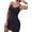 Black, variant on Women'S Nightgown Sleeveless Lace Chemise Sleepwear Spaghetti Strap Backless Night Dress M