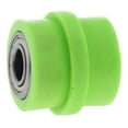 thumbnail image 4 of DYNWAVECA Rouleau de Chaîne d'Entraînement Roue de Tensionneur à Rouleaux de 10 Mm pour Vélo -Fahrrad, avec Roulements Robustes, Quatre Couleurs - Vert, 4 of 5