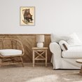 thumbnail image 3 of Stupell Industries Traditional Happy Bear & Pot of Honey Gray Framed Giclee Art, 11 x 14, by George Dyachenko, 3 of 8