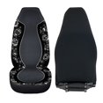 thumbnail image 6 of XYZCANDO Car Seats Protector 2 pcs Auto Front Seat Covers Car Seat Covers Washable Soft SUV Sedan, Sugar Skulls Mexican, 6 of 10