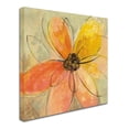 thumbnail image 2 of Trademark Fine Art "Neon Floral II" Canvas Art by Silvia Vassileva, 2 of 3