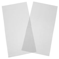 ROSENICE 2Pcs Mesh Car Bumper Repair Kit With Stainless Steel And Plastic For Cracks Holes Fix 11.8X4.9X0.04In