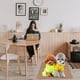 thumbnail image 3 of Almohadilla de entrenamiento para perros y cachorros, lavable, reutilizable, higiénica, para proteger la cuña, almohadilla para perros, artículos esenciales para mascotas, 3 of 8