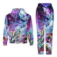 thumbnail image 6 of Yu-Gi-Oh! Go Rush Children's Sweatshirt & Sweatpant Set 2 Pcs Hoodies Jogger Pants Sweatsuit Pullover Hooded Hoody Sweatpant Tracksuits, 6 of 9