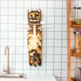 thumbnail image 4 of Toallas de mano Hawgiman Cute Cat de secado rápido para baño y cocina, 4 of 8