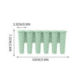 thumbnail image 3 of Clearance Under 10$! Household Ice Trays Long Strip Ice Making Silicone Ice Tray Food Grade Cylinder 6 Connected Small Ice Sticks, 3 of 6