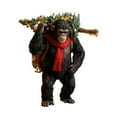 thumbnail image 1 of Animales Decorativos Planos Adornos Navideños Adornos Navideños Adornos Navideños Colgantes para Árbol de Navidad Impresión Plana 2D Colgantes Acrílicos Adornos Navideños Decoraciones Navideñas para E, 1 of 5