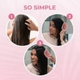 thumbnail image 3 of FHI Heat UNbrush Cepillo desenredante para todo tipo de cabello h&uacute;medo o seco, cerdas antiest&aacute;ticas DuoFlex, mango ligero, cepillo ventilado, rosa peon&iacute;a, 3 of 9
