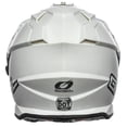 thumbnail image 4 of O'Neal Sierra II Flat Dual Sport Motorcycle Helmet White XS, 4 of 4