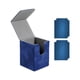thumbnail image 2 of Estuche para baraja de cartas con 2 divisores, capacidad para 210 cartas, estuche para cartas deportivas, contenedor para cartas, estuche para baraja Azul, 2 of 9