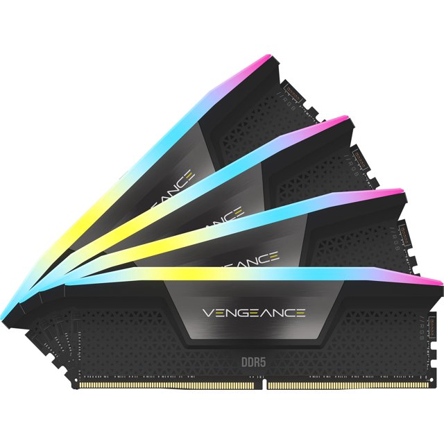 RAM Corsair Vengeance RGB DDR5 64 GB (4 x 16 GB) CL32 a 6600 MHz