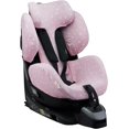 thumbnail image 2 of KIDS - nda para asiento de coche de bebé, de algodón, compible con Recaro Zero, i-Size, Recaro Optiafix (Pink Sparkles), 2 of 5