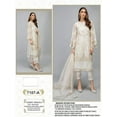 thumbnail image 4 of Gorgeous Girls Wear Pakistani Indian Designer Salwar Kameez Trouser Pant Dress ( White, 4XL - 50 ), 4 of 6