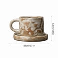 thumbnail image 3 of Dvkptbk Imitation Stone Coffee Mug Shaped Vintage Ceramic Mugs, 3 of 6