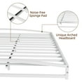 thumbnail image 3 of Low Bed Frame Full Size - 6 Inch Heavy Duty Metal Platform, Mattress Foundation, No Box Spring Needed, Noise-Free, Non-Slip, Easy Assembly, 3 of 12