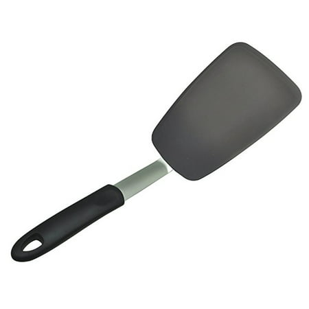 Flexible Silicone Spatula, Turner, 600F Heat Resistant, Ideal for Flipping Eggs, Burgers, Crepes and More, BPA Free, FDA Approved and LFGB (Best Spatula For Smash Burgers)