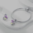 thumbnail image 5 of MULA 12 Constellation Zodiac Charm for Bracelet 925 Silver Capricorn Charm Women Birthday Gift for Her, 5 of 8