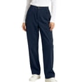 thumbnail image 2 of BUIGTTKLOP Corduroy Pants for Women Fall Winter High Waisted Lounge Pants Straight Wide Leg Loose Fit Trousers, 2 of 6