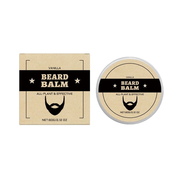 Crema para el cuidado de la barba masculina. Cuidado eficaz del vello facial. Adecuada para diversos usos. Continúe usándola para restaurar la salud de la barba. Cera para el cuidado de la barba de 60
