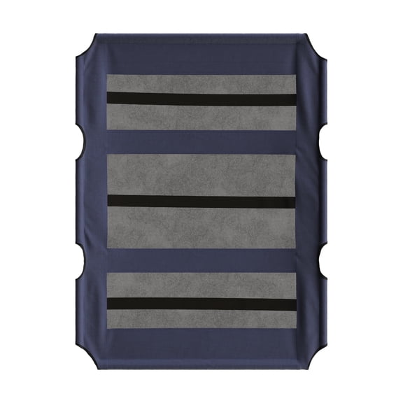 PETMAKER 48x36-Inch Waterproof Replacement Elevated Dog Bed Cover (Blue)