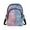 Color Fluid Design, variant on Highland Cow Hearts Roses Cell Phone Purse with Adjustable Strap 2 Zipper Pockets Small Crossbody Wallet for Travel, Polyester Small Crossbody Purse