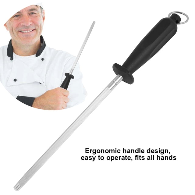 Afilador de Cuchillos ANGGREK de Acero 1 Pieza Resistente y Duradero