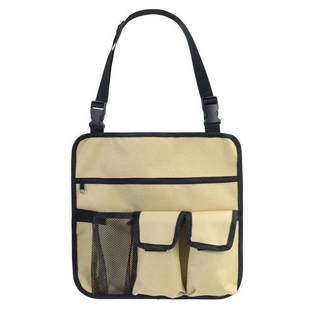Bolsa de Almacenamiento Colgante BLESIY para Silla de Playa Impermeable Oxford con 1 Bolsillo Grande