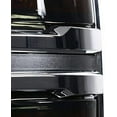 thumbnail image 6 of Factory Style Headlights Head Lamp Chrome Housing Smoke Lens Made For And Compatible With 2014 - 2015 Chevrolet Chevy Silverado 15 16, 6 of 8