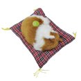 thumbnail image 2 of Simulación Sleeping Cat Nap Gatten Con para Escritorio () Blanco Amarillo, 2 of 8