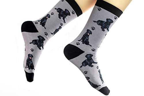 NEW Mens Cotton Sock Animal Printed Novelty Casual Sock Medium stockings 