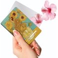 thumbnail image 1 of SILSTAR PROFESSIONAL Compact Card Mirror, Unbreakable Acrylic Makeup Mirror (Van Gogh_Sunflowers_Neue Pinakothek) 153, 1 of 8