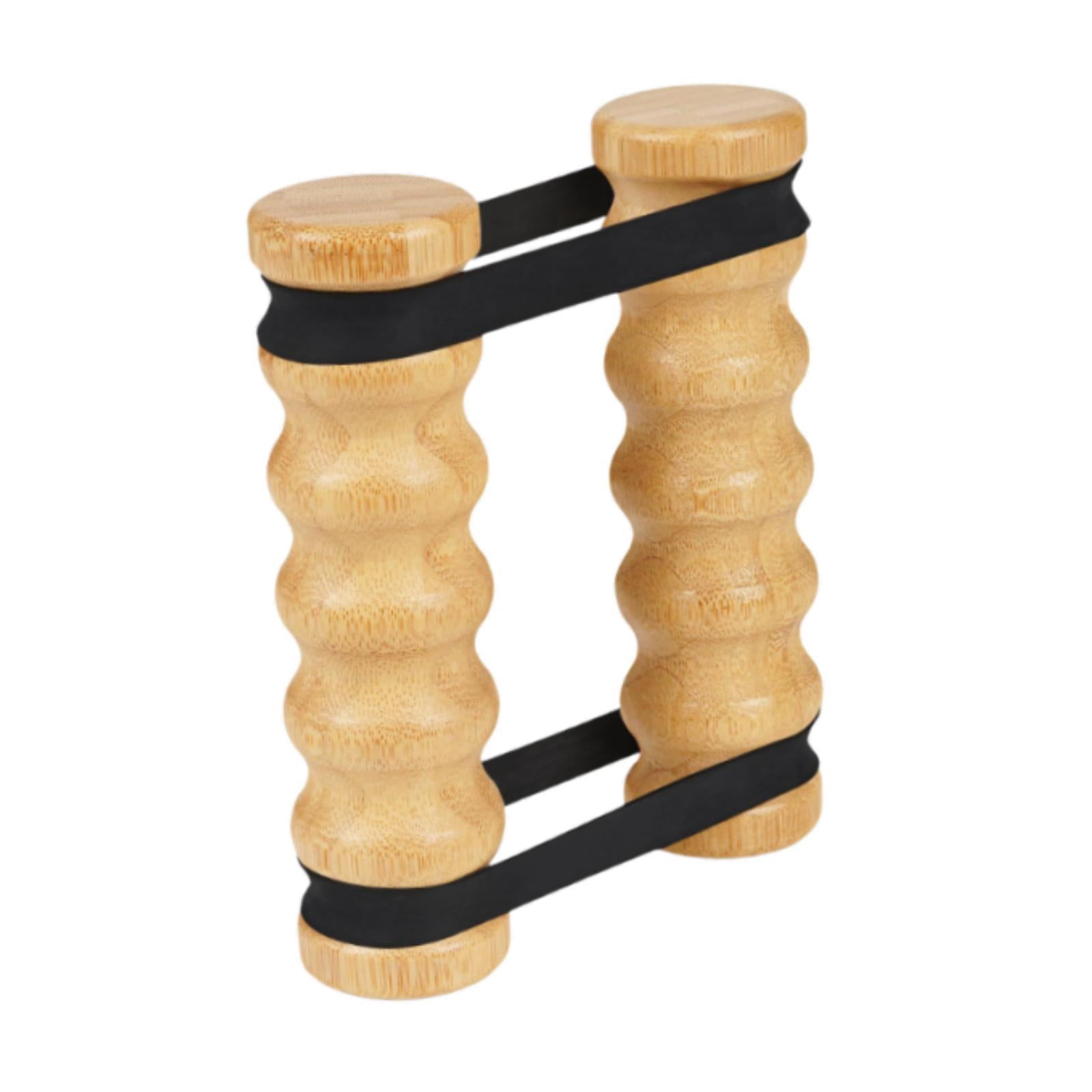 lacooooppia 2 Pieces Resistance Stick Exercise Equipment Wood Chest Workout Equipment Training Equipment Shoulder and Resistance Training