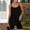 Black, variant on Tsesme Women's Halter Tops Adjustable Straps Loose Tank Tops 2026 Summer Lightweight Sleeveless Sport Tops,Khaki,L