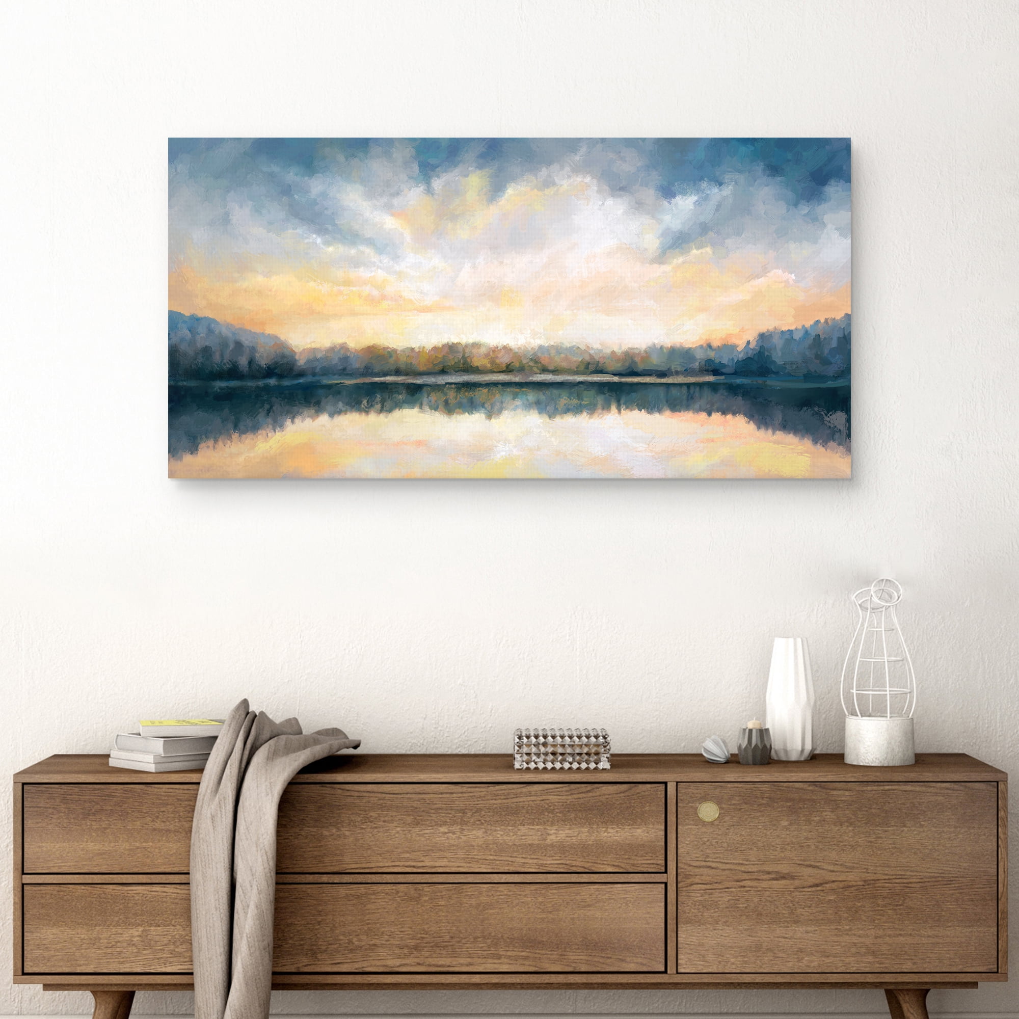 Lakeside Hsh by Stdio Arts Cnvs Art Prn