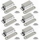 thumbnail image 1 of Magnetic Cabinet Door Magnets 10kg Powerful Stainless Steel Cabinet Magnet Cabinet Door Magnet (6 Pieces)(stainless Steel Screws), 1 of 5