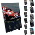 thumbnail image 1 of Calendario de autos 2024 shaofei Calendario mensual de Fórmula 1 para fanáticos de la F1, 1 of 4