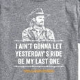 thumbnail image 3 of Yellowstone - Kayce Yesterdays Ride - Men's Short Sleeve Graphic T-Shirt, 3 of 6
