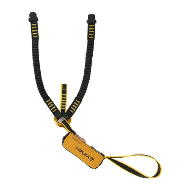 koolsoo Lanyard Harness Rappelling Belt Hooks Protective Rope Equipment 6