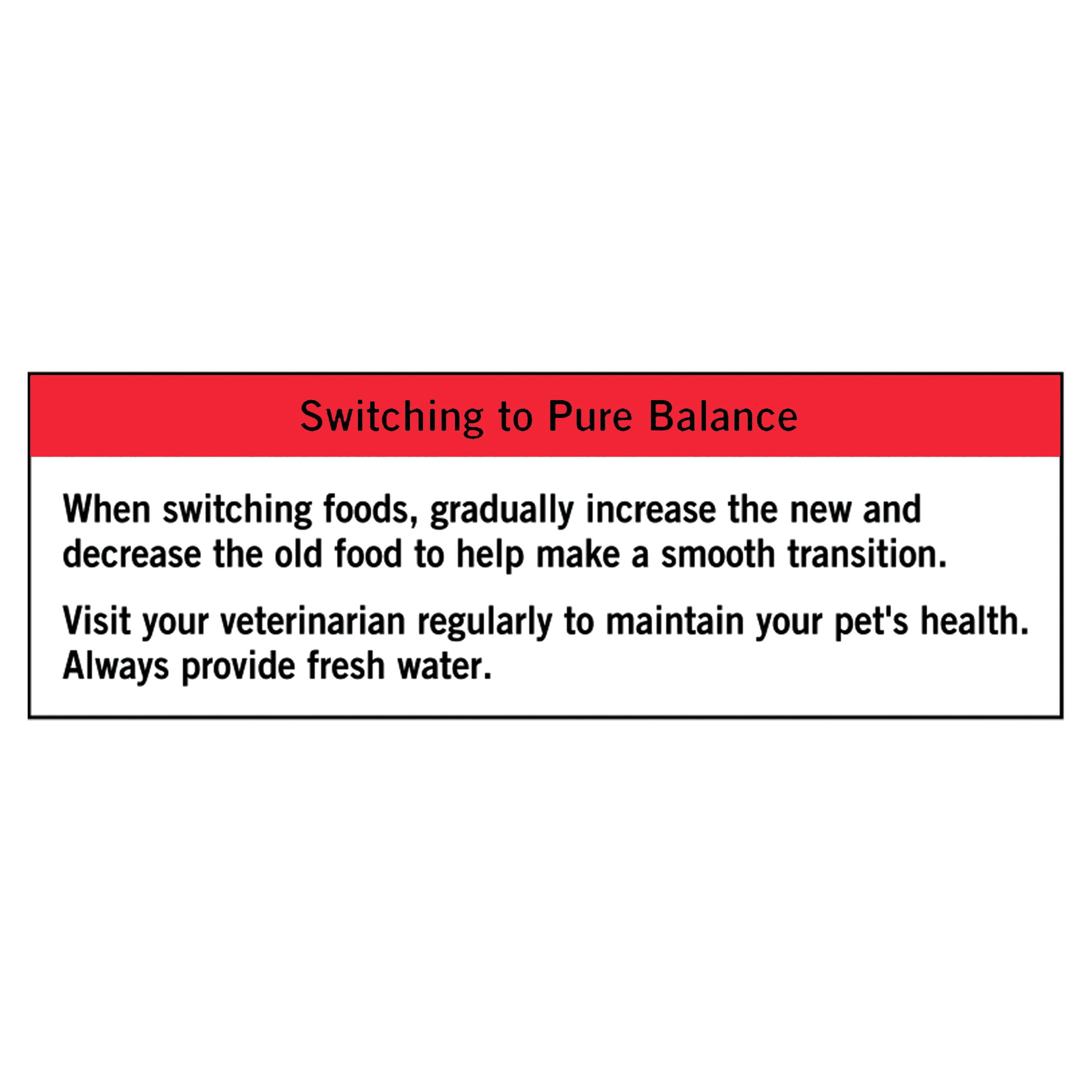Pure Balance Fresh Grain Free Homestyle Beef & Chicken Recipe Dog Food, 1.75 lb Bag