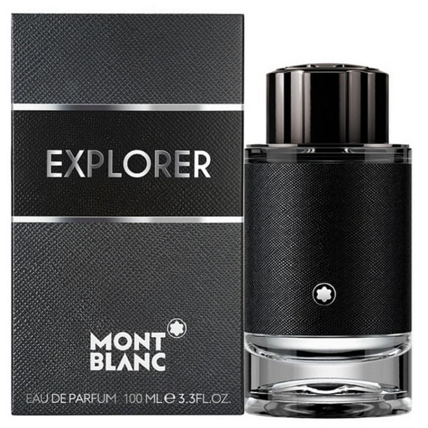 Montblanc Mont Blanc Explorer Eau De Parfum Spray, Cologne for Men, 3.4 Oz