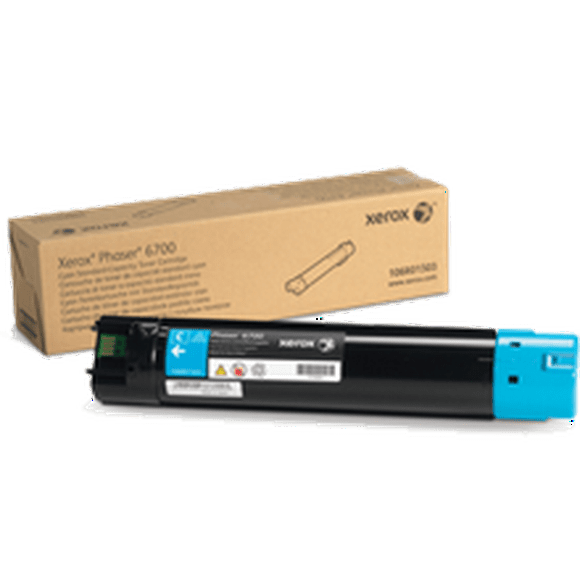 Marque Nouvelle Cartouche de Toner Laser XEROX 106R01503 Cyan pour XEROX Phaser 6700DT